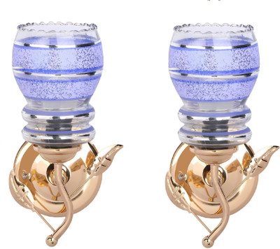 AFAST Wallchiere Wall Lamp Without Bulb(Pack of 2)