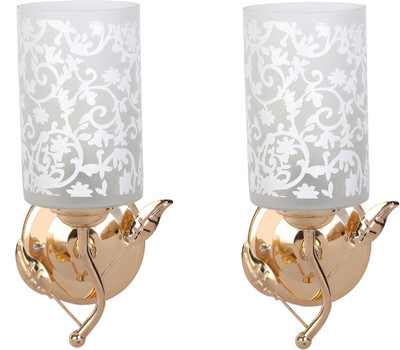 1st Time Uplight Wall Lamp Without Bulb(Pack of 2)