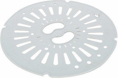 Dk Trendz 25 Cm Load Semi Automatic Washing Machine Spin Cover Cap (YU0252) Washing Machine Net(Pack of 1)