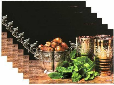Dakshya Industries Fridge Mat(Width: 30 cm, Multicolor, Reversible)