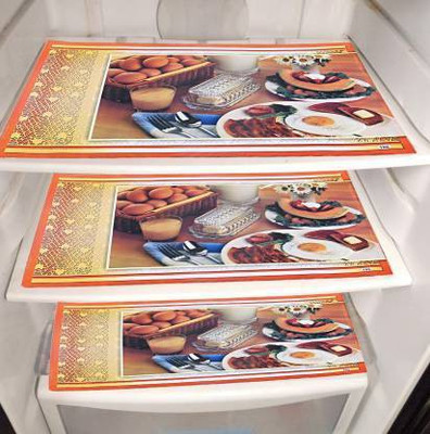 DPA Collection Fridge Mat(Width: 30 cm, Multicolor)