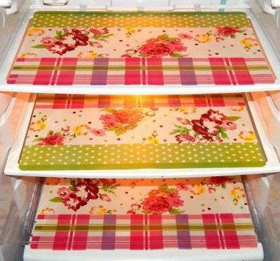 DPA Collection Fridge Mat(Width: 30 cm, Multicolor)