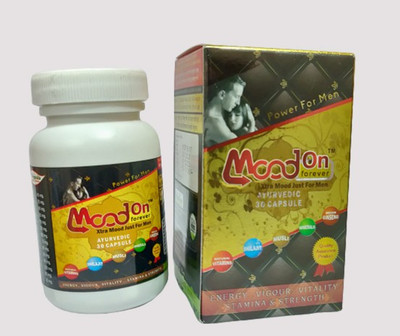 mood on Forever Capsule Rajasthan Herbals (30 Capsules)(30)