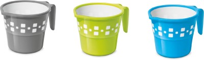 MILTON Plastic Bath Mug(Multicolor 1)