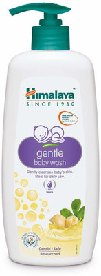 HIMALAYA Gentle Baby Wash safe, Researched(400 ml)