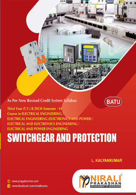 Switchgear and Protection (Elective-III)(English, Paperback, L. Kalyankumar)
