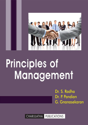 Principles of Management(Paperback, G. Gnanasekaran, Dr. S. Radha, Dr. P. Pandian)
