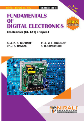 Fundamentals of Digital Electronics (2 Credits) Electronic Science(English, Paperback, Buchade P. B. Prof.)