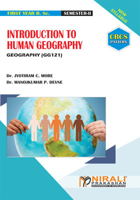 Introduction to Human Geography(English, Paperback, More Jyotiram Chandrakant Dr)