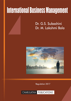 International Business Management(Paperback, Dr. M. Lakshmi Bala, Dr. G.S.Subashini)