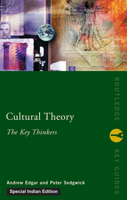Cultural Theory: The Key Thinkers(Paperback, EDGAR)