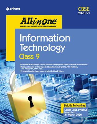 Cbse All in One Information Technology Class 9 for 2021 Exam(English, Paperback, Agarwal Shweta)