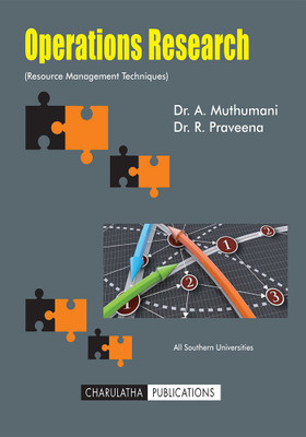 OPERATIONS RESEARCH(Paperback, Dr. R. PRAVEENA, Dr. A.MUTHUMANI)
