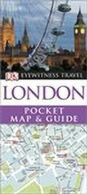 London Pocket Map and Guide(English, Paperback, DK Eyewitness)