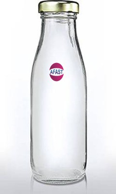 AFAST Multi Purpose Glass Transparent Milk Bottle, 1 Bottle, 1000 Ml GF114 1000 ml Bottle(Pack of 1, Clear, Glass)