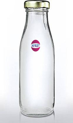 Somil 1000 ml Glass Bottle(Pack of 1, Clear)