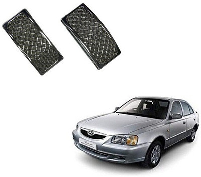 De AUTOCARE Side Lamp Frame for Hyundai Accent(Pack of 2)