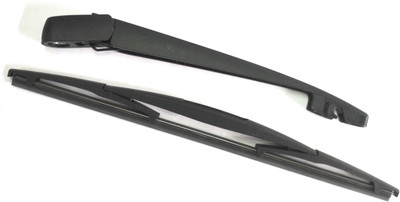 LAKSHMINARAYAN SALES REAR WIPER BLADE Rear Window Wiper(25 cm, Passenger Side Wiper, Pack of: 2)