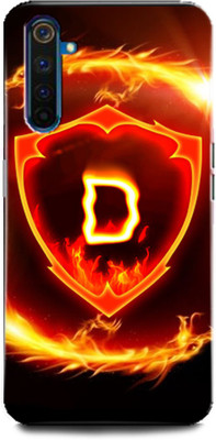 Indicraft Back Cover For Realme 6i Rmx2002 D D Letter Fire D Name D Alphabet Multicolor Hard Case Best Price In India As On 2022 April 16 Compare Prices Buy