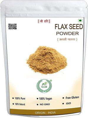 AGRI CLUB Essential Flex Seed Powder (400 Gm) Brown Flax Seeds(400 g)