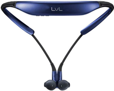 Pulse OG U Level Bluetooth Headset with Mic/Calling/Music/Relaxation Bluetooth Headset(Blue, In the Ear)