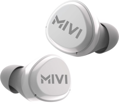 Mivi DuoPods M20 True Wireless Bluetooth Headset(White, True Wireless)