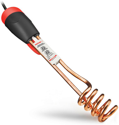 Nova Plus Premium Quality ISI Mark Shock-Proof & Water-Proof NIH 440 Copper 1500 W Immersion Heater Rod(water)