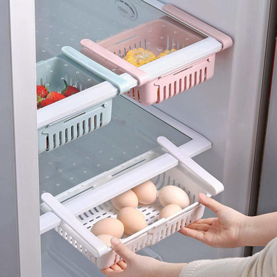 WINMART Fruits/Vegetables Kitchen Rack Plastic 4 Pcs Expandable Adjustable Fridge Storage Basket Under Shelf Fridge Organiser Rack Space Saver Refrigerator Sliding Drawers - Unbreakable, Random Colours. Fridge Organizer Drawer - 4pcs Adjustable Fridge Storage Basket, Fridge Racks Tray Sliding Storag WINMART Fruits/Vegetables Kitchen Rack Plastic 4 Pcs Expandable Adjustable Fridge Storage Basket Under Shelf Fridge Organiser Rack Space Saver Refrigerator Sliding Drawers - Unbreakable, Random Colours. Fridge Organizer Drawer - 4pcs Adjustable Fridge Storage Basket, Fridge Racks Tray Sliding Storag
