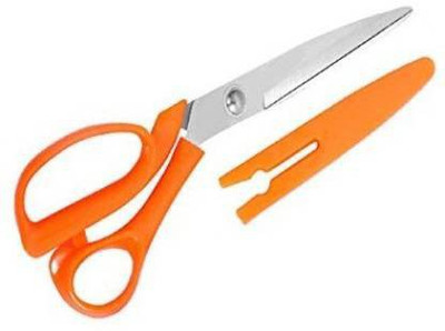 Om SRI SRI scissor Office Scissors(Set of 1, Orange)