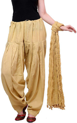 END FASHION Pure Cotton Solid Salwar