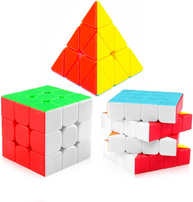 D ETERNAL eed P Cubes Combo Set 3 Pieces(3 Pieces)