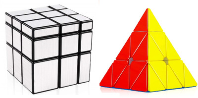 D ETERNAL Cube Combo Set of Mirror Cube(2 Pieces)