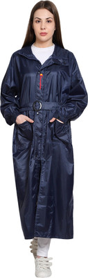ZACHARIAS Solid Women Raincoat