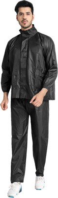 ZACHARIAS Solid Men Raincoat