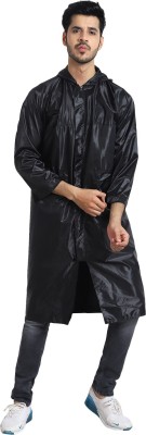 ZACHARIAS Solid Men Raincoat