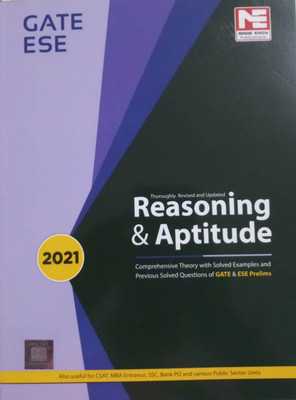Gate Ese Reasoning & Aptitude (2021)(Paperback, MADE EASY)