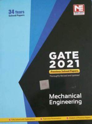 Gate 2021 Previous Solved Papers Mechanical Engineering 34 Years Solved Papers(Paperback, MADE EASY)