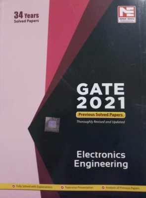 Gate 2021 Previous Solved Papers Electronics Engineering 34 Years Solved Papers(Paperback, MADE EASY)