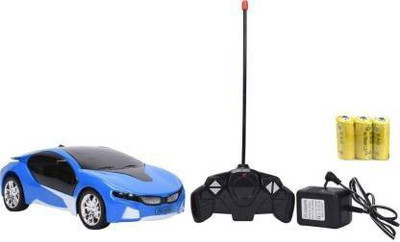 ExaltedCollection Famous Car I8 Electric Chargeable 3D Lightning(Blue)