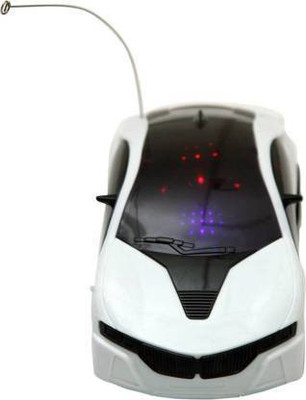 Just97 3d Fast Modern Car with Remote Control(Multicolor)
