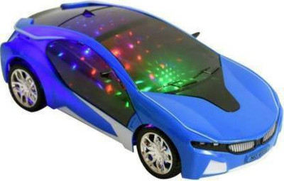 Montreal Rechargeable Remote Controlled Famous car with 3D Lights (Multicolor)(Multicolor)