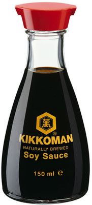 Kikkoman Naturally Brewed Soy Sauce Sauce(150 ml)