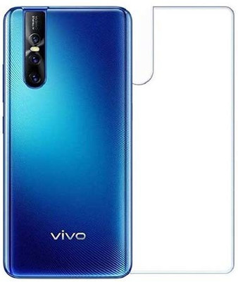 ISHANGEL Back Screen Guard for VIVO V15, Gorilla Hammer Proof, flexible fiber unbreakable Screen Protector, [Not a Tempered Glass](Pack of 1)