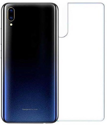 ISHANGEL Back Screen Guard for VIVO V11 PRO, Gorilla Hammer Proof, flexible fiber unbreakable Screen Protector, [Not a Tempered Glass](Pack of 1)