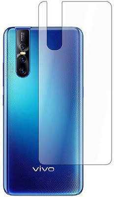 ISHANGEL Back Screen Guard for VIVO V15 PRO, Gorilla Hammer Proof, flexible fiber unbreakable Screen Protector, [Not a Tempered Glass](Pack of 1)