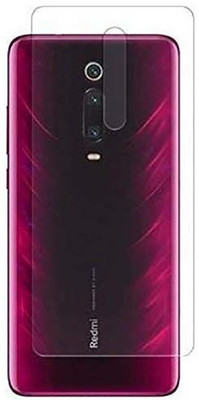 ISHANGEL Back Screen Guard for REDMI MI K20, K20 PRO, Gorilla Hammer Proof, flexible fiber unbreakable Screen Protector, [Not a Tempered Glass](Pack of 1)