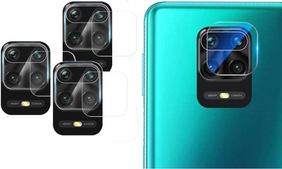 Dainty Back Camera Lens Glass Protector for Poco M2 Pro, Mi Redmi Note 9 Pro, Mi Redmi Note 9 Pro Max(Pack of: 3)