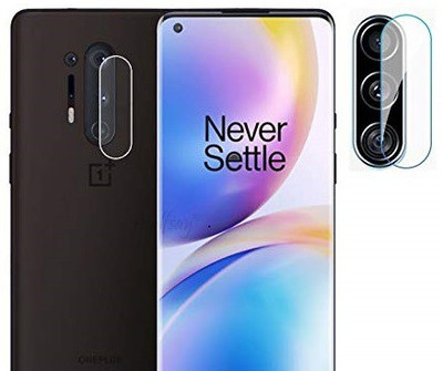 SHAKU Back Camera Lens Glass Protector for One Plus 8 Pro(Pack of: 1)