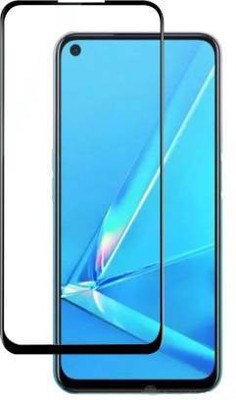XRENGTH Edge To Edge Tempered Glass for Oppo A52(Pack of 1)
