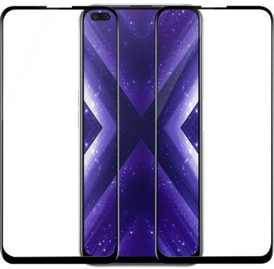 VAlight Edge To Edge Tempered Glass for REALME X3(Pack of 2)